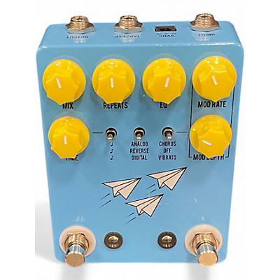 Used JHS Pedals FLIGHT DELAY Effect Pedal