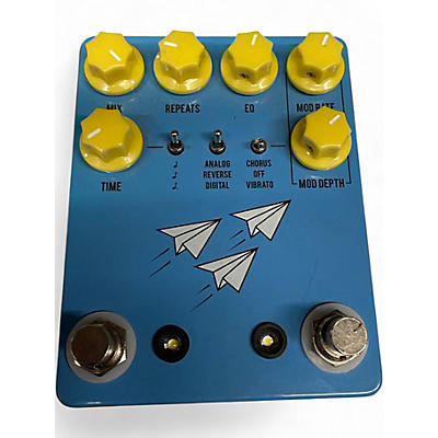 Used JHS Pedals FLIGHT DELAY Effect Pedal