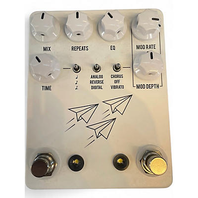 Used JHS Pedals FLIGHT DELAY Effect Pedal