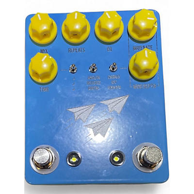 Used JHS Pedals FLIGHT DELAY Effect Pedal