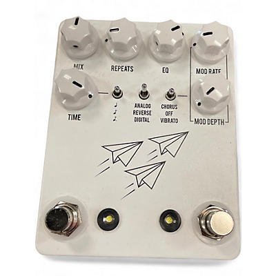 Used JHS Pedals FLIGHT DELAY Effect Pedal