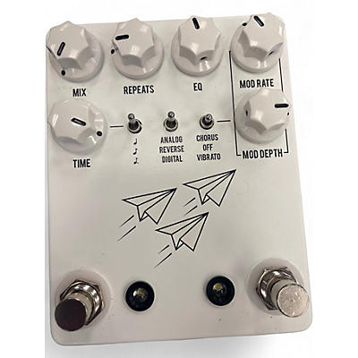 Used JHS Pedals FLIGHT DELAY Effect Pedal