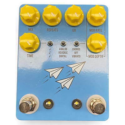 Used JHS Pedals FLIGHT DELAY Effect Pedal