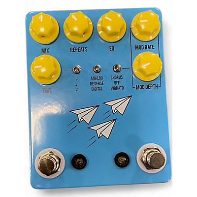 Used JHS Pedals FLIGHT DELAY Effect Pedal