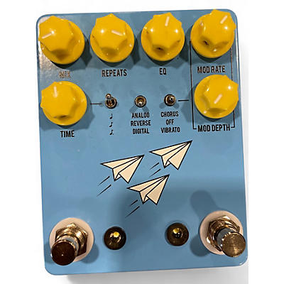 Used JHS Pedals FLIGHT DELAY Effect Pedal