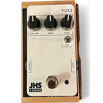 JHS Pedals Used JHS Pedals FUZZ Effect Pedal