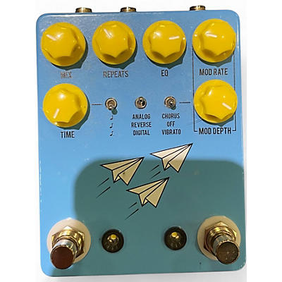Used JHS Pedals Flight Delay Effect Pedal