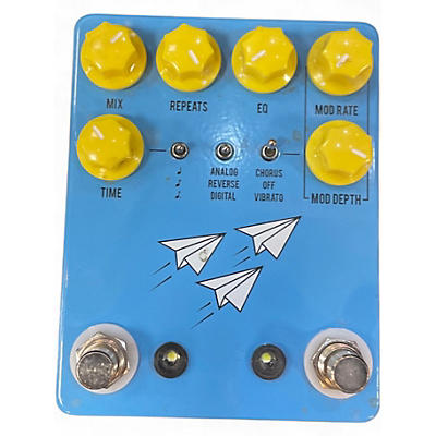 Used JHS Pedals Flight Delay Effect Pedal
