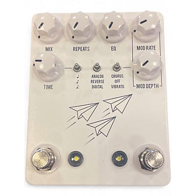 Used JHS Pedals Flight Delay Effect Pedal