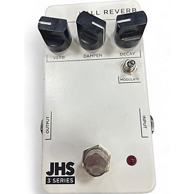 Used JHS Pedals HALL REVERB Effect Pedal