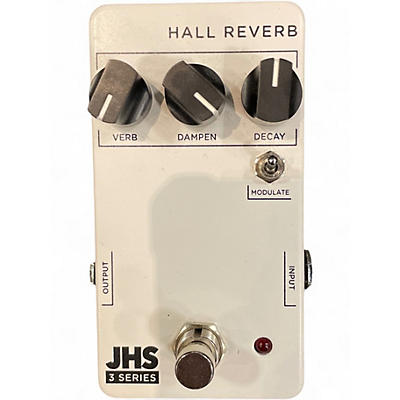 Used JHS Pedals HALL REVERB Effect Pedal