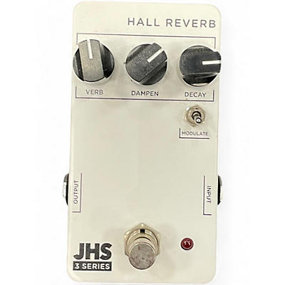 Used JHS Pedals HALL REVERB Effect Pedal