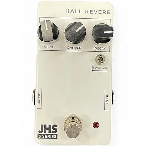 Used JHS Pedals HALL REVERB Effect Pedal