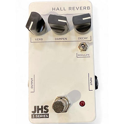 Used JHS Pedals HALL REVERB Effect Pedal