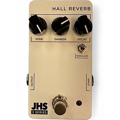 Used JHS Pedals HALL REVERB Effect Pedal