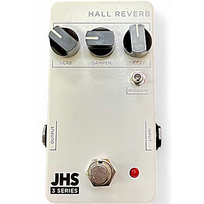 Used JHS Pedals HALL REVERB Effect Pedal