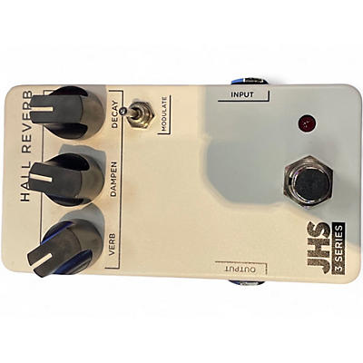 Used JHS Pedals HALL REVERB Effect Pedal