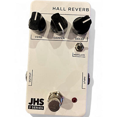 Used JHS Pedals HALL REVERB Effect Pedal