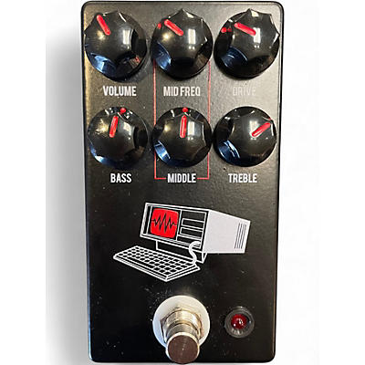 Used JHS Pedals HARD DRIVE BLACK Effect Pedal