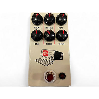 Used JHS Pedals HARD DRIVE Effect Pedal