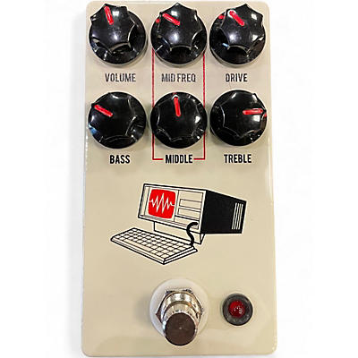Used JHS Pedals HARD DRIVE Effect Pedal