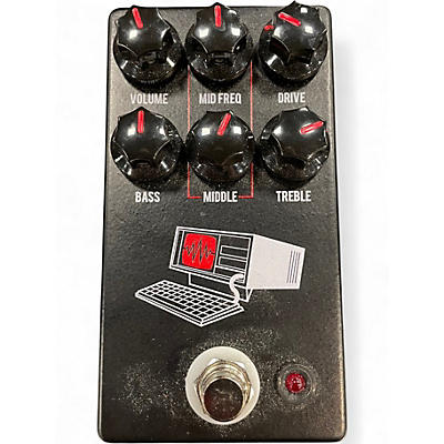 Used JHS Pedals HARD DRIVE Effect Pedal