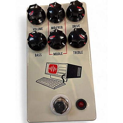 Used JHS Pedals HARD DRIVE Effect Pedal