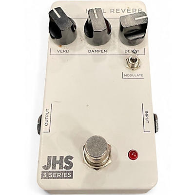 Used JHS Pedals Hall Reverb Effect Pedal