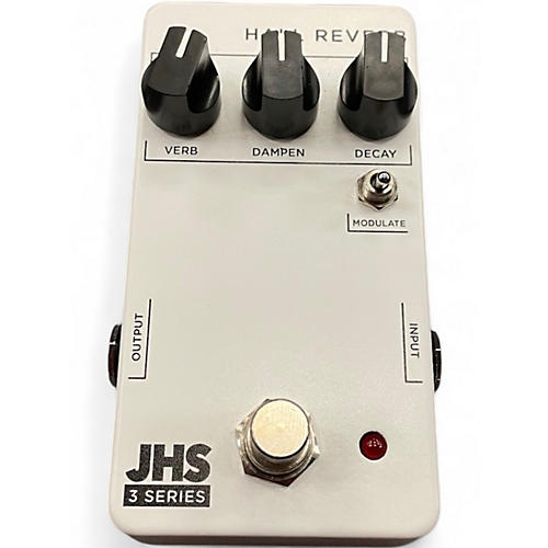Used JHS Pedals Hall Reverb Effect Pedal