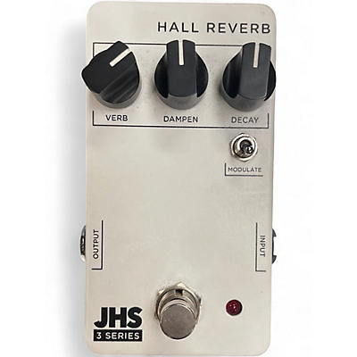 Used JHS Pedals Hall Reverb Effect Pedal