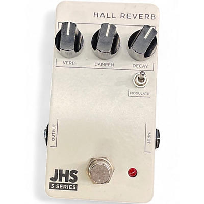 Used JHS Pedals Hall reverb Effect Pedal