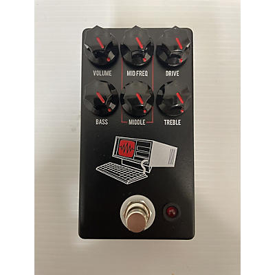 Jhs Pedals Used JHS Pedals Hard Drive Black Effect Pedal