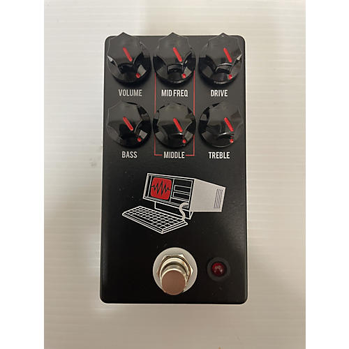 Jhs Pedals Used JHS Pedals Hard Drive Black Effect Pedal