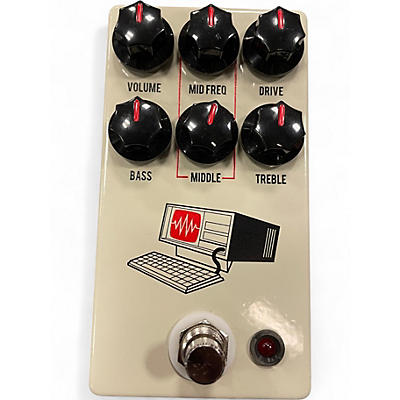 Used JHS Pedals Hard Drive Effect Pedal
