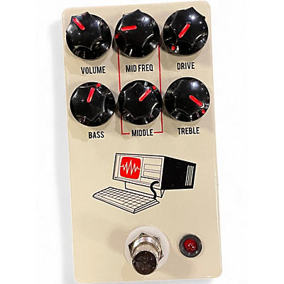 Used JHS Pedals Hard Drive Effect Pedal