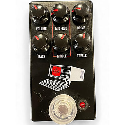 Used JHS Pedals Hard Drive Effect Pedal