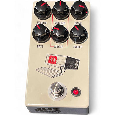 Used JHS Pedals Hard Drive Effect Pedal