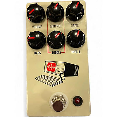 Used JHS Pedals Hard Drive Effect Pedal