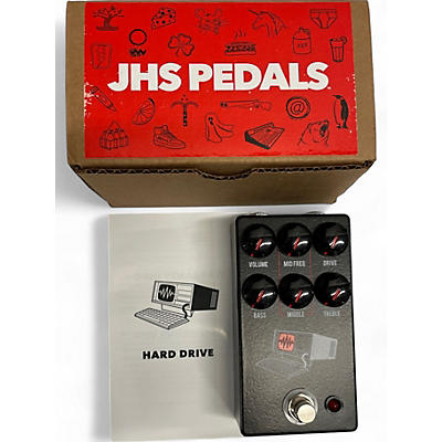 JHS Pedals Used JHS Pedals Hard drive black Effect Pedal