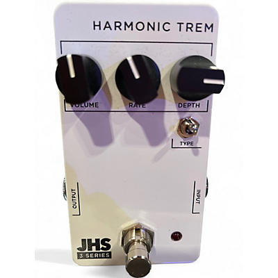 Used JHS Pedals Harmonic Trem Effect Pedal