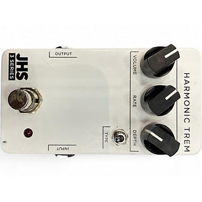 Used JHS Pedals Harmonic Trem Effect Pedal