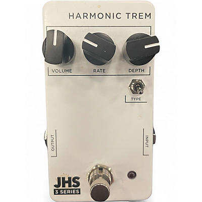 Used JHS Pedals Harmonic Trem Effect Pedal