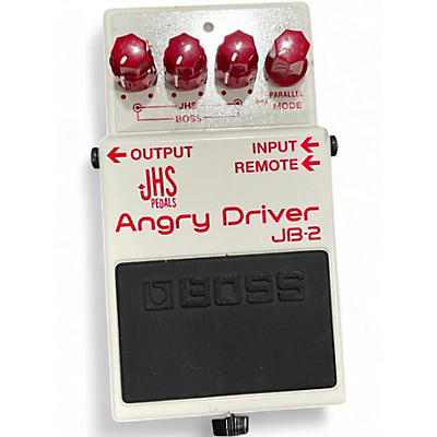 Used JHS Pedals JB-2 ANGRY DRIVER Effect Pedal