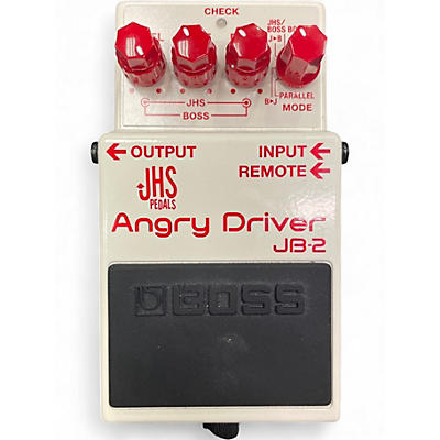 Used JHS Pedals JB-2 Angry Driver Effect Pedal
