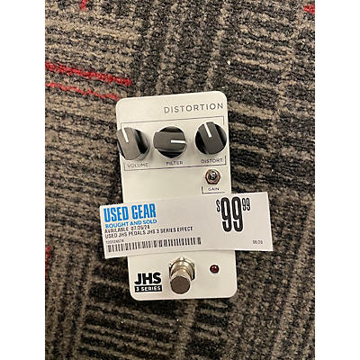 JHS Pedals Used JHS Pedals JHS 3 SERIES Effect Pedal