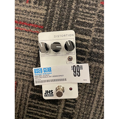 JHS Pedals Used JHS Pedals JHS 3 SERIES Effect Pedal