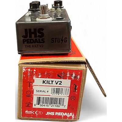 Used JHS Pedals KILT V2 Effect Pedal