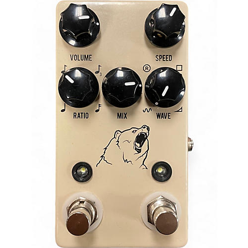 JHS Pedals Used JHS Pedals KODIAK TREMOLO Effect Pedal