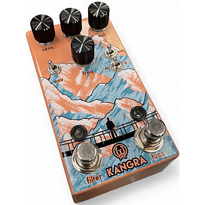Used JHS Pedals Kangra Effect Pedal