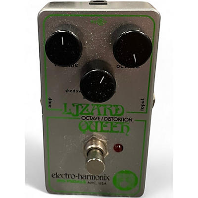 Used JHS Pedals LIZARD QUEEN OCTAVE/DISTORTION Effect Pedal